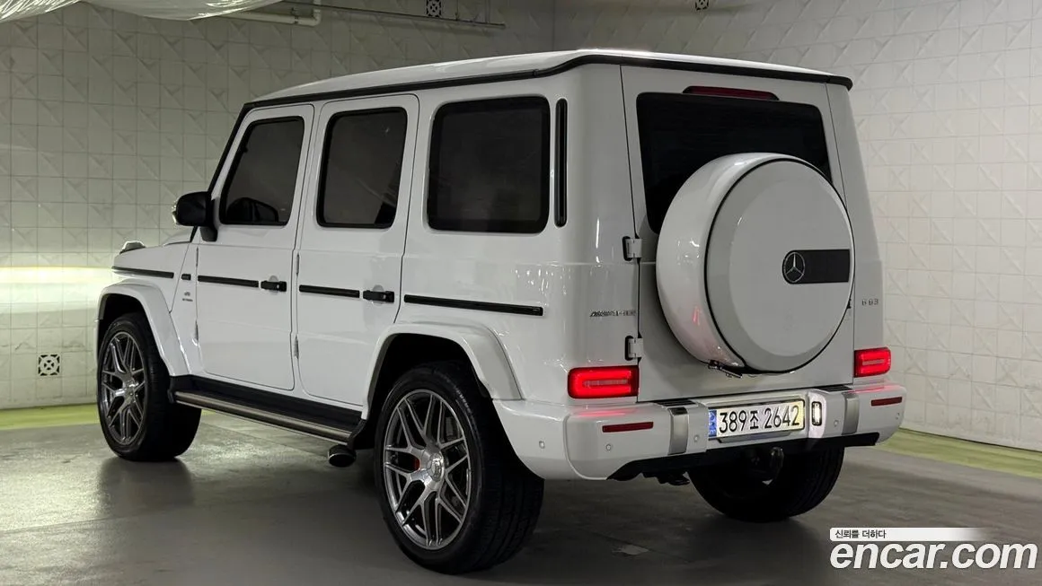 Mercedes-Benz G-Class 2024 из KR, фото 5
