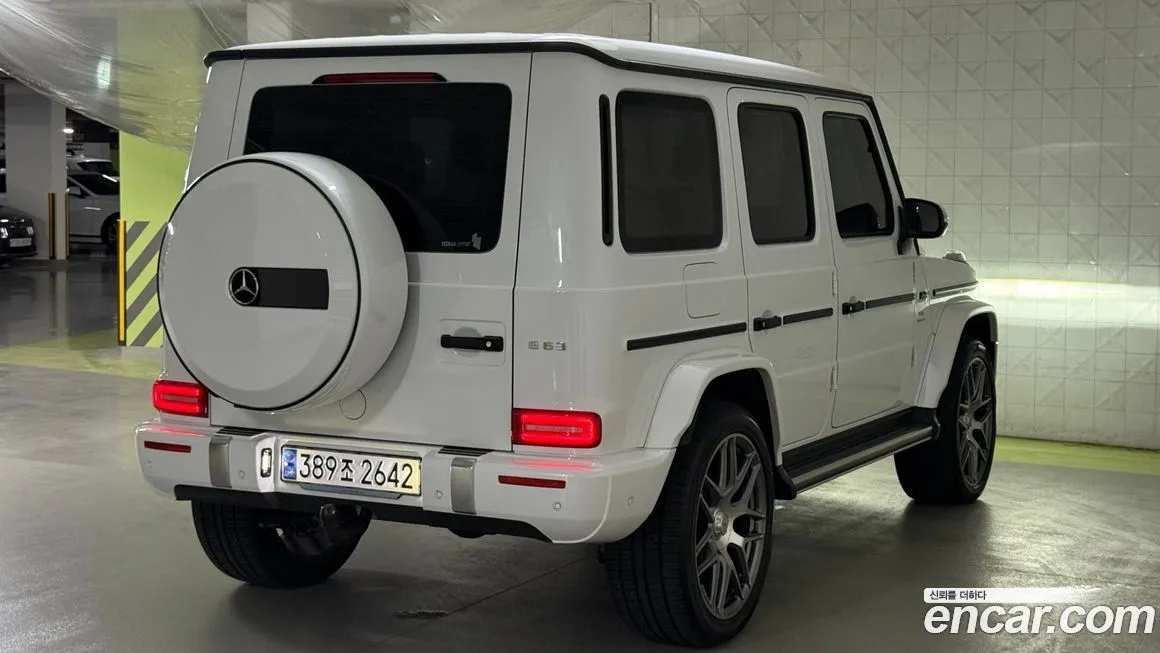 Mercedes-Benz G-Class 2024 из KR, фото 7