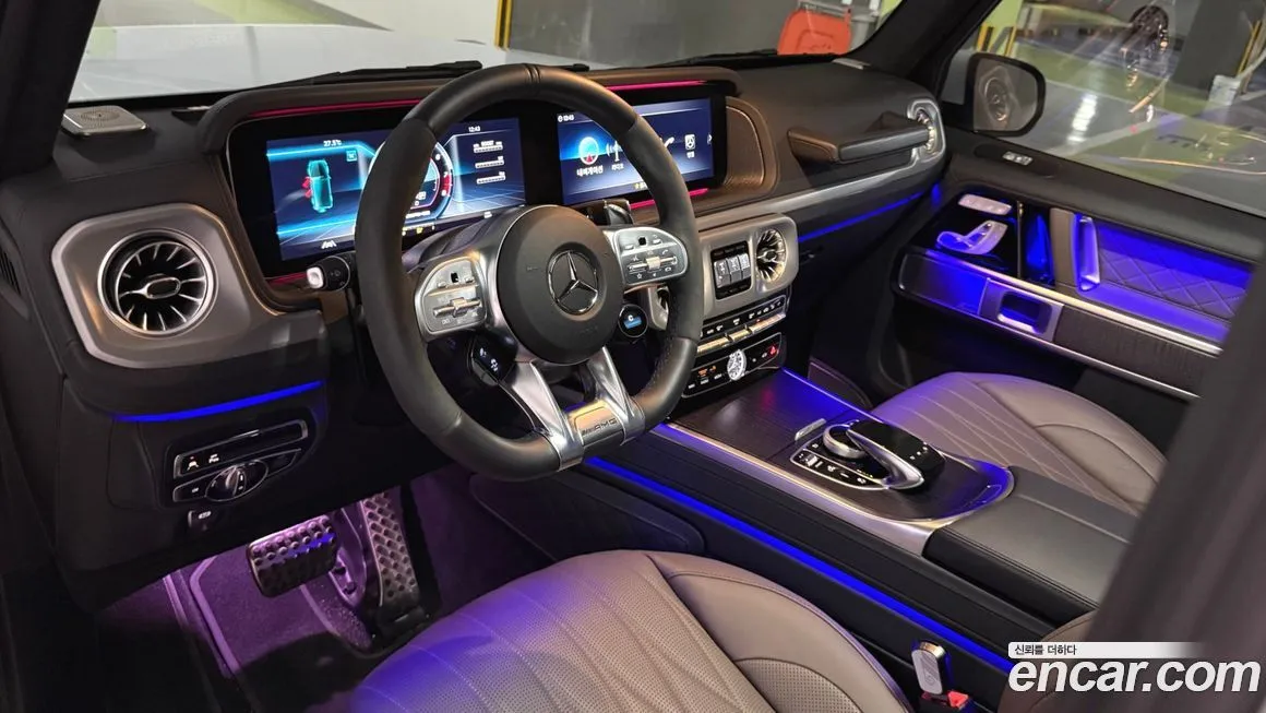Mercedes-Benz G-Class 2024 из KR, фото 9