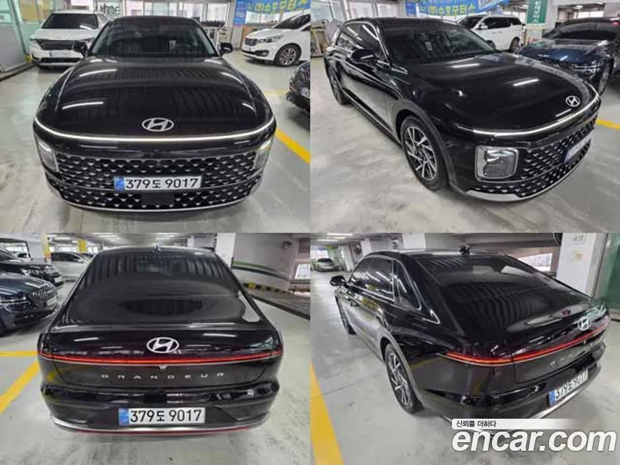 Hyundai Grandeur 2023 из KR, фото 3