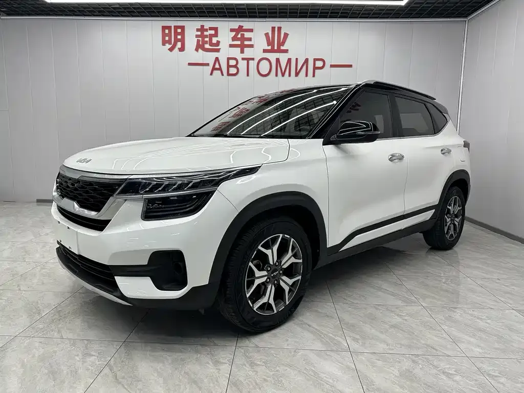 Kia KX3 2021 из CN, фото 1