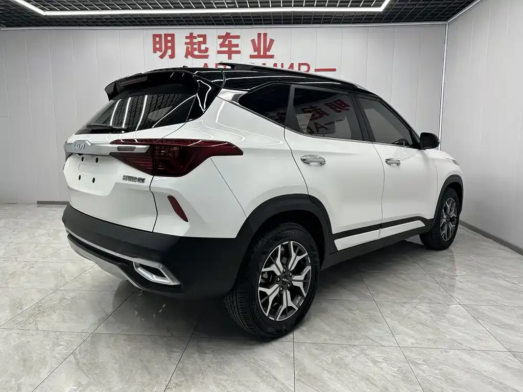 Kia KX3 2021 из CN, фото 6