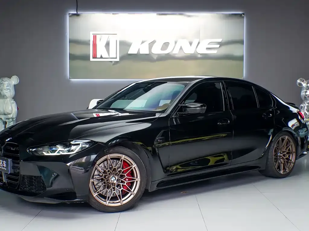 BMW M3 2024 из CN, фото 1