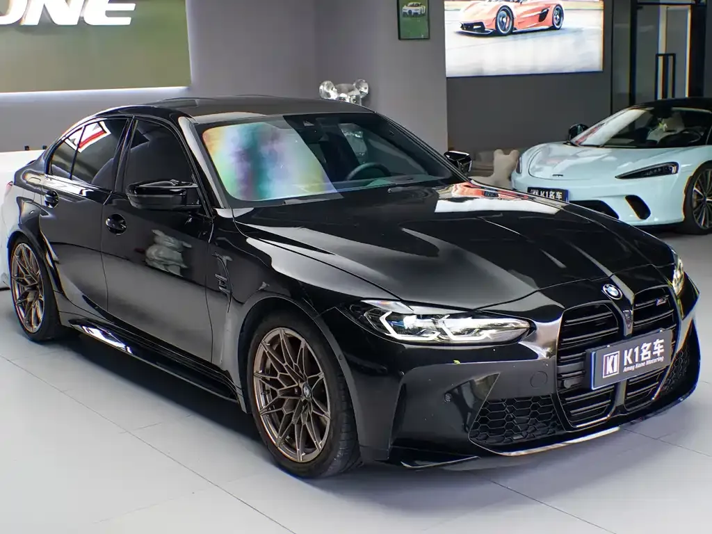BMW M3 2024 из CN, фото 5