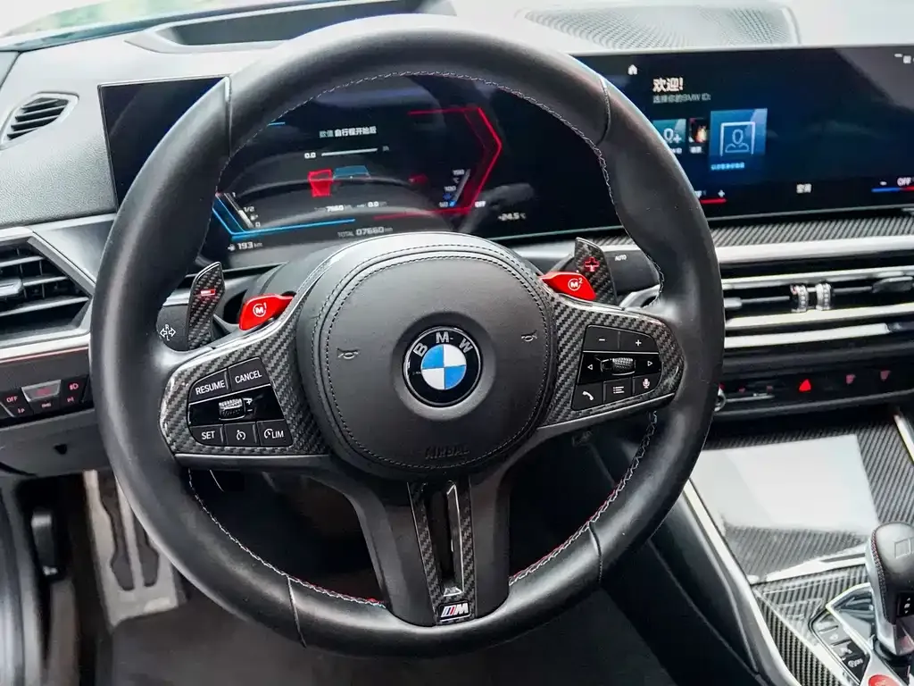 BMW M3 2024 из CN, фото 6
