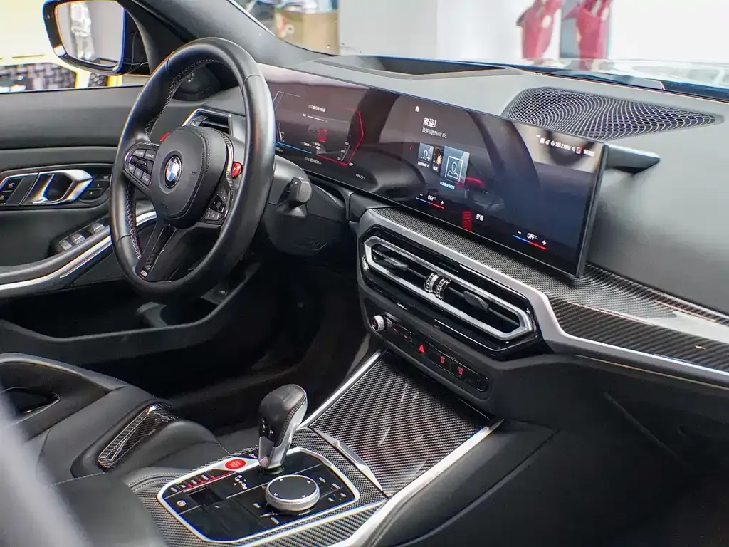 BMW M3 2024 из CN, фото 7