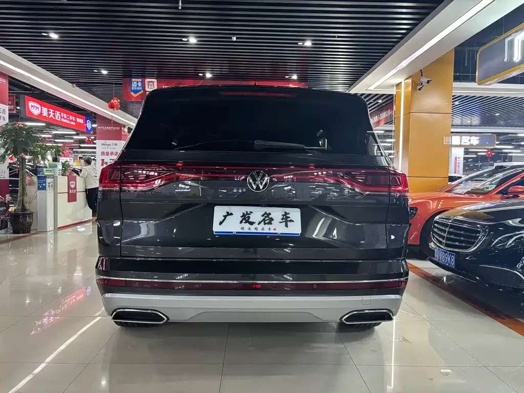 Volkswagen Talagon 2022 из CN, фото 9