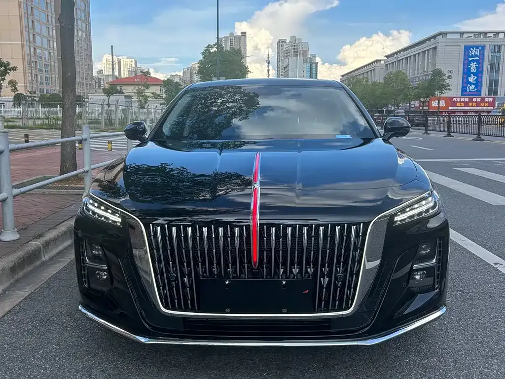 Hongqi H5 — фото 2