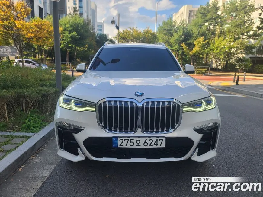 BMW X7 2022 из KR, фото 1