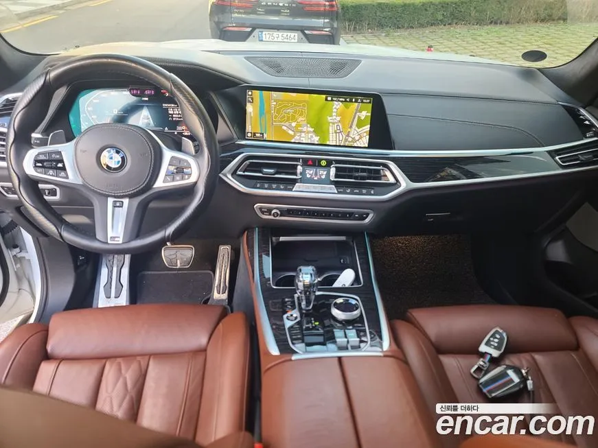 BMW X7 2022 из KR, фото 10