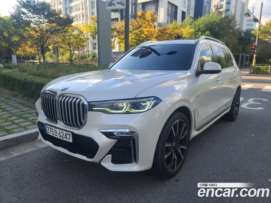 BMW X7 2022 из KR, фото 2