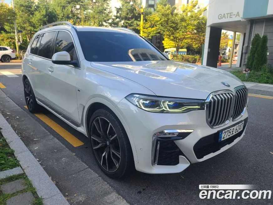 BMW X7 2022 из KR, фото 4