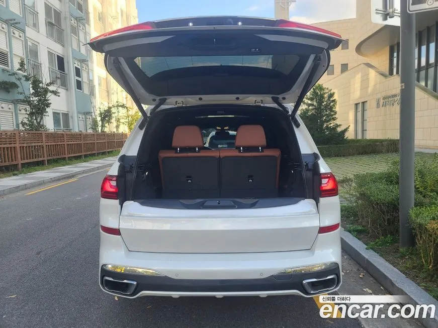 BMW X7 2022 из KR, фото 5