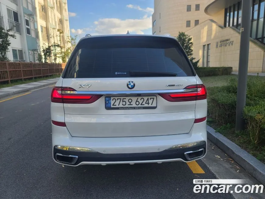 BMW X7 2022 из KR, фото 6