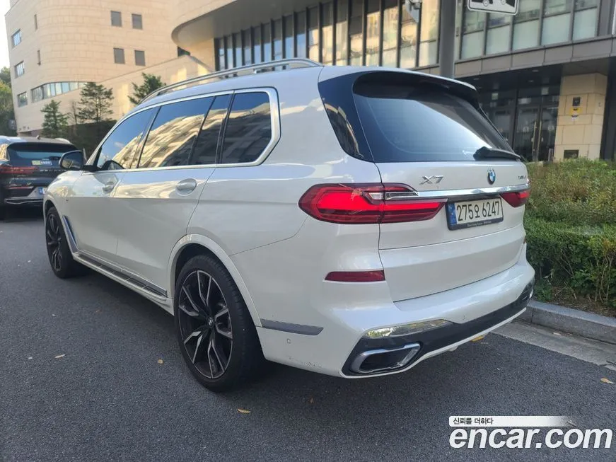 BMW X7 2022 из KR, фото 7