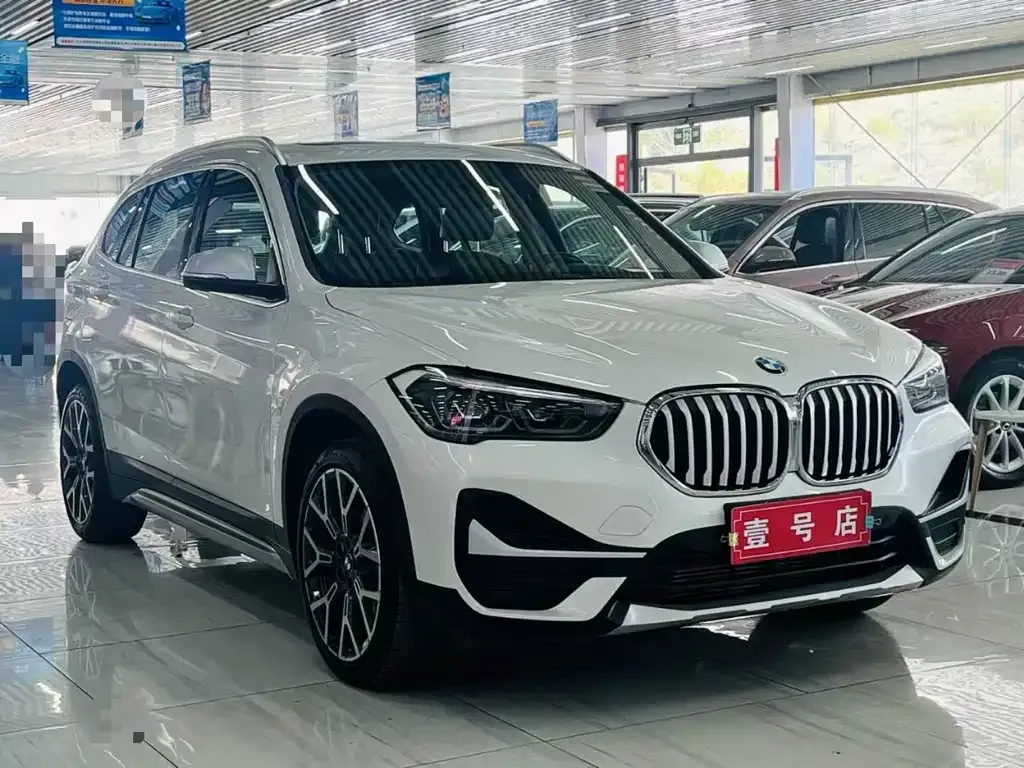 BMW X1 2021 из CN, фото 3