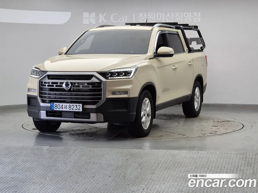 KG Mobility (Ssangyong) Rexton — фото 1