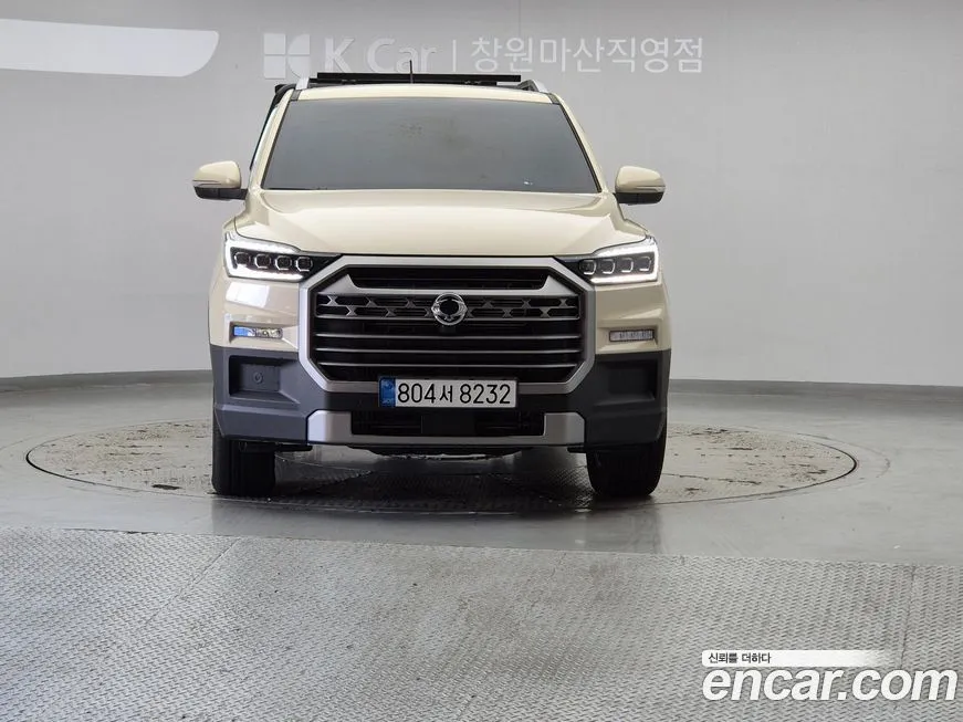 KG Mobility (Ssangyong) Rexton — фото 2