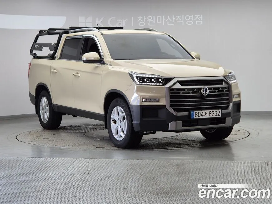 KG Mobility (Ssangyong) Rexton — фото 3