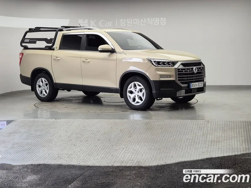 KG Mobility (Ssangyong) Rexton — фото 4