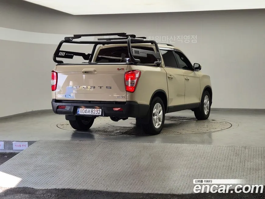 KG Mobility (Ssangyong) Rexton — фото 5