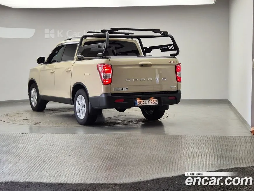 KG Mobility (Ssangyong) Rexton — фото 7