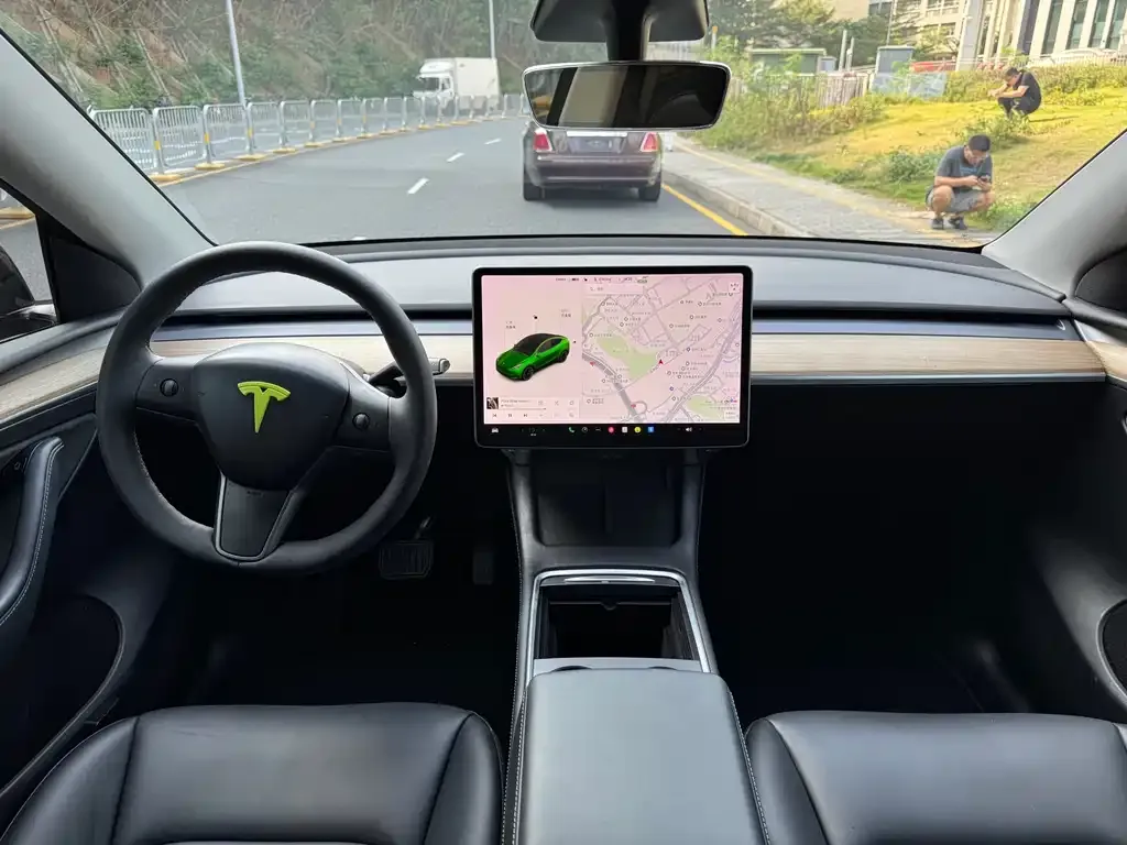 Tesla Model Y 2021 из CN, фото 7