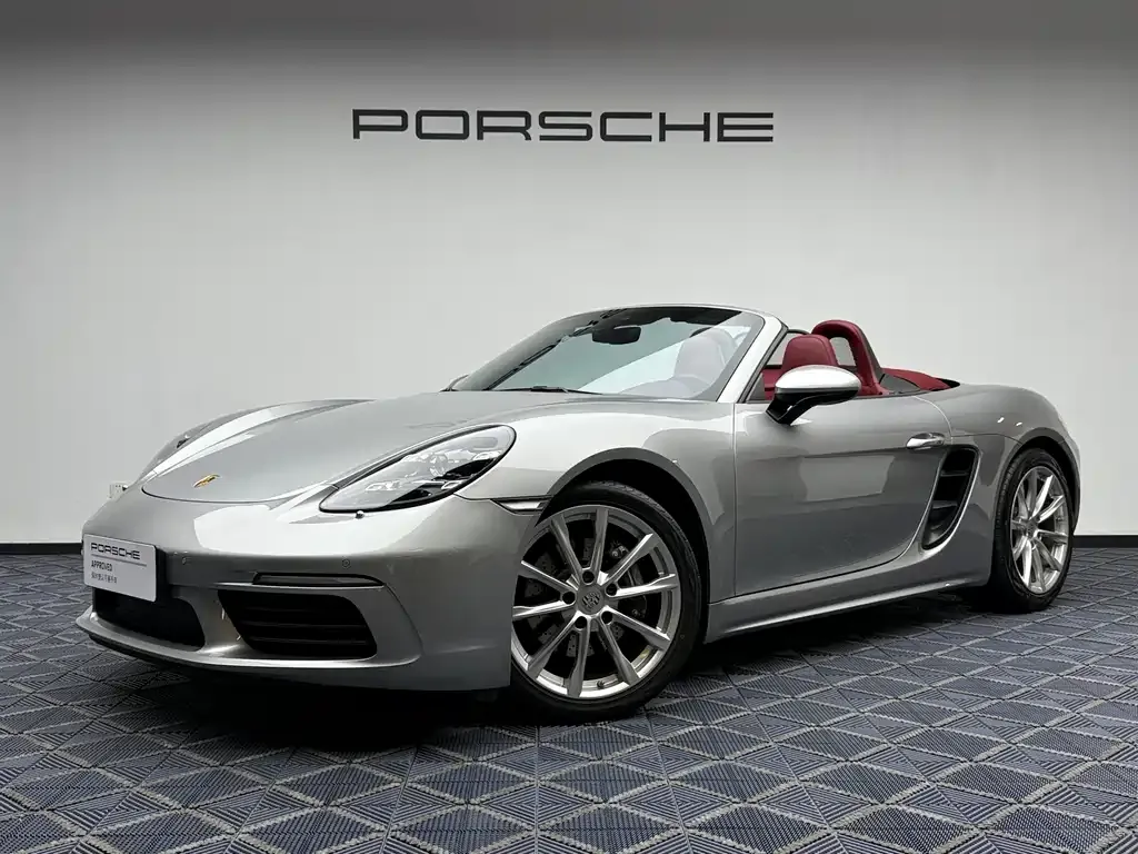 Porsche 718 — фото 1