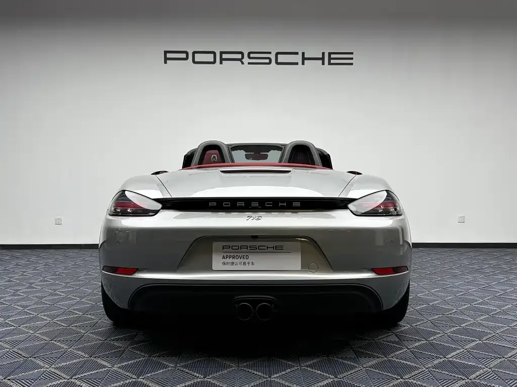 Porsche 718 — фото 6