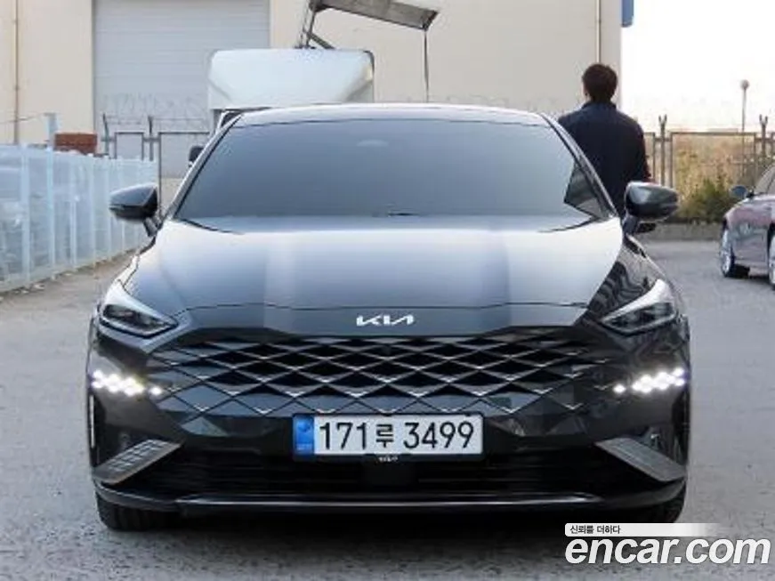 Kia K8 2022 из KR, фото 2