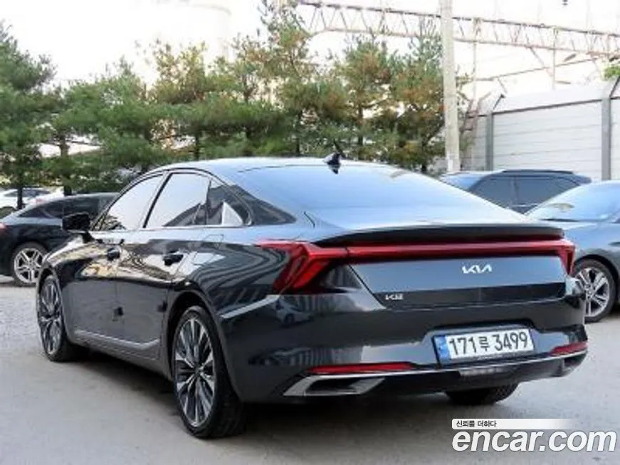 Kia K8 2022 из KR, фото 3