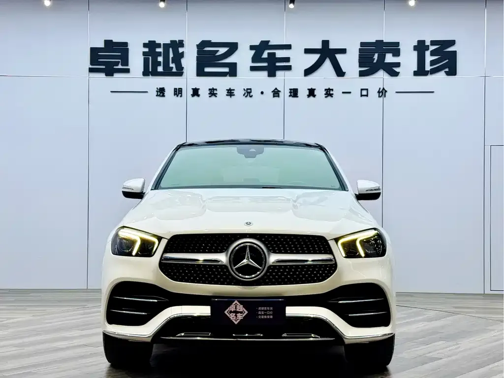 Mercedes-Benz GLE Coupe — фото 1