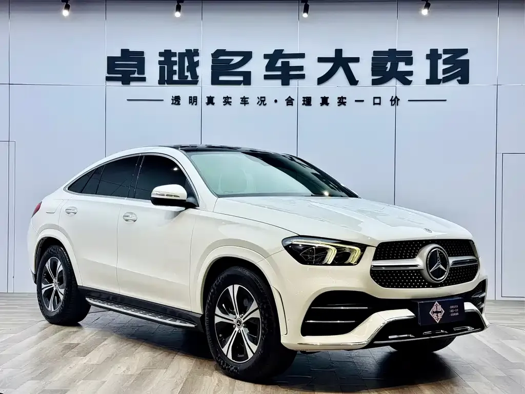 Mercedes-Benz GLE Coupe — фото 2
