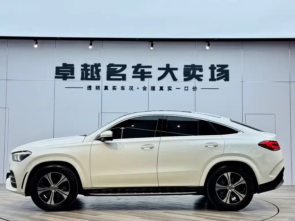 Mercedes-Benz GLE Coupe — фото 3