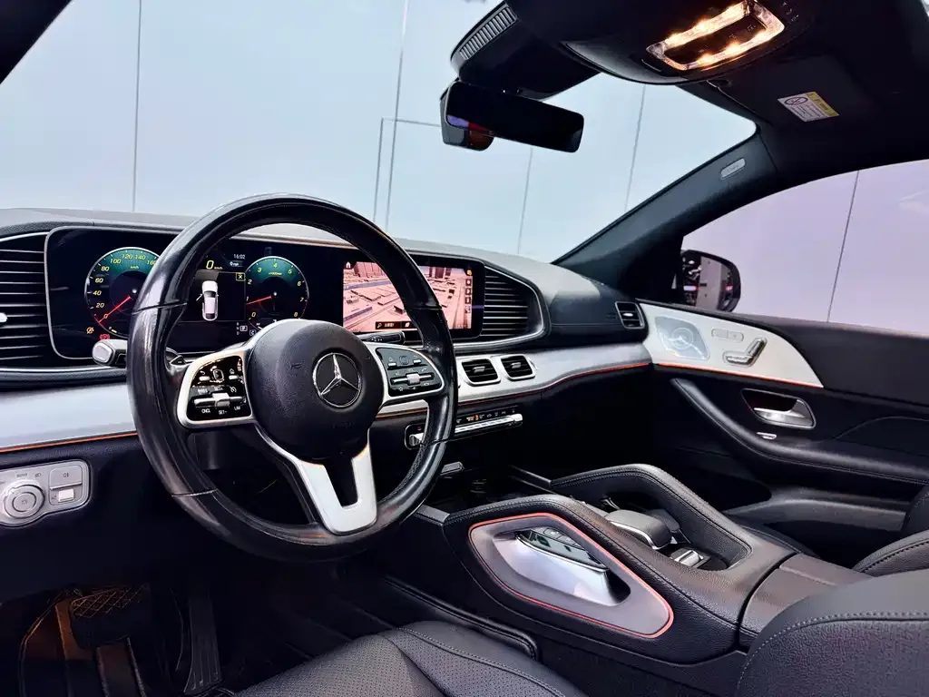 Mercedes-Benz GLE Coupe — фото 7
