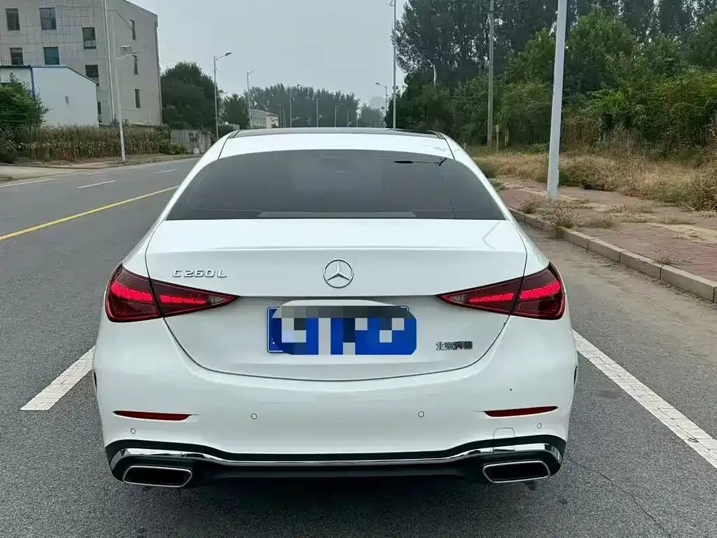 Mercedes-Benz C-Class 2023 из CN, фото 4