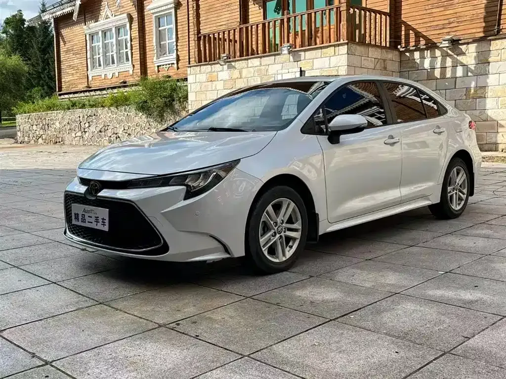 Toyota Levin 2021 из CN, фото 1