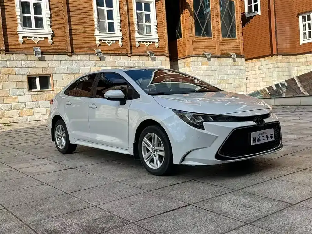 Toyota Levin 2021 из CN, фото 2