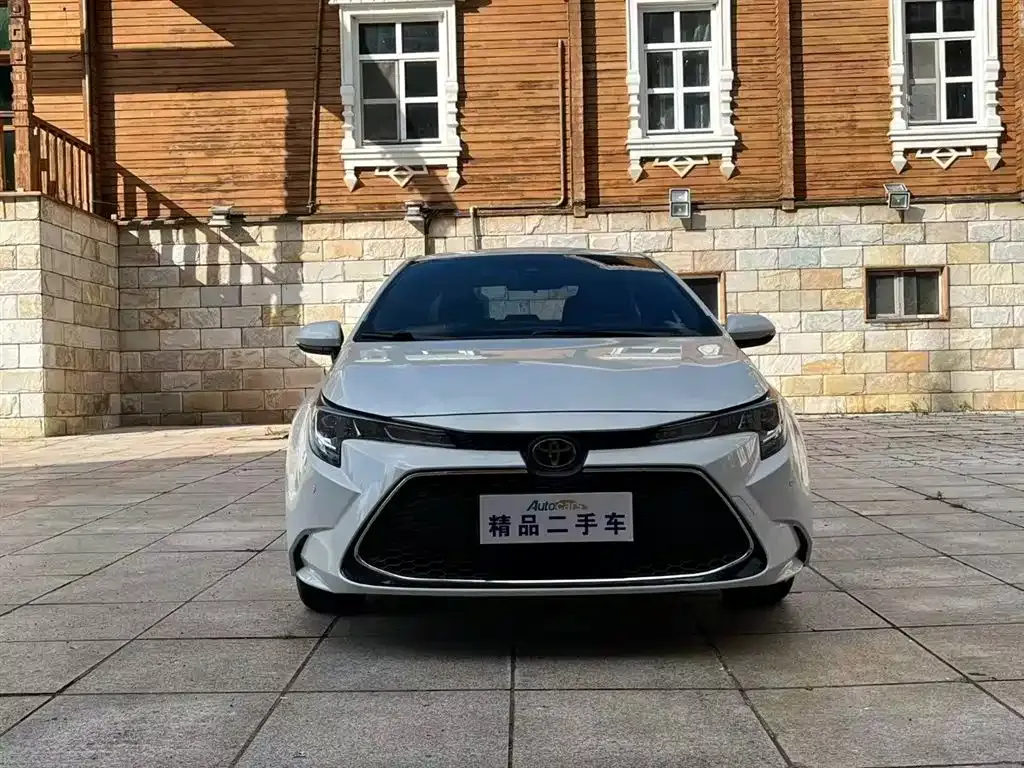 Toyota Levin 2021 из CN, фото 3