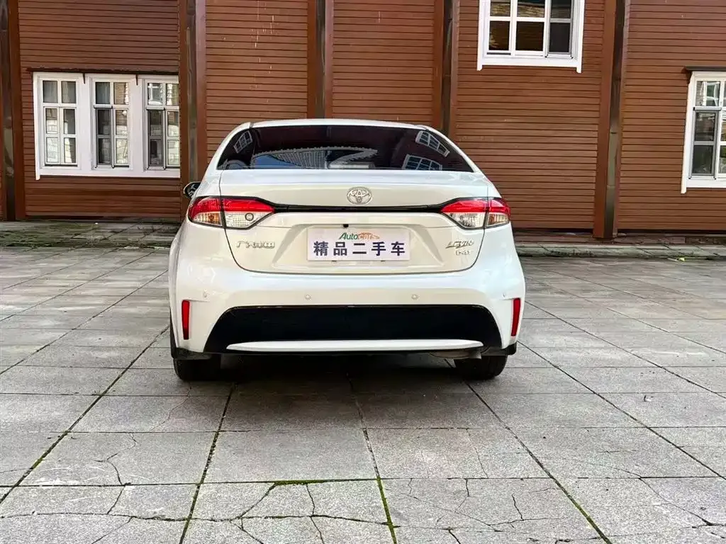 Toyota Levin 2021 из CN, фото 4