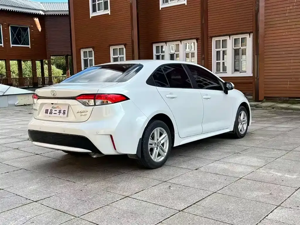 Toyota Levin 2021 из CN, фото 5