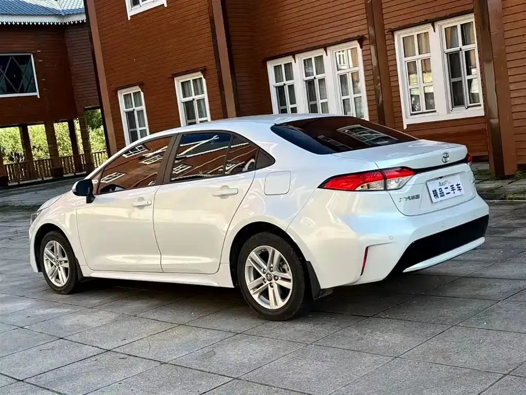 Toyota Levin 2021 из CN, фото 6