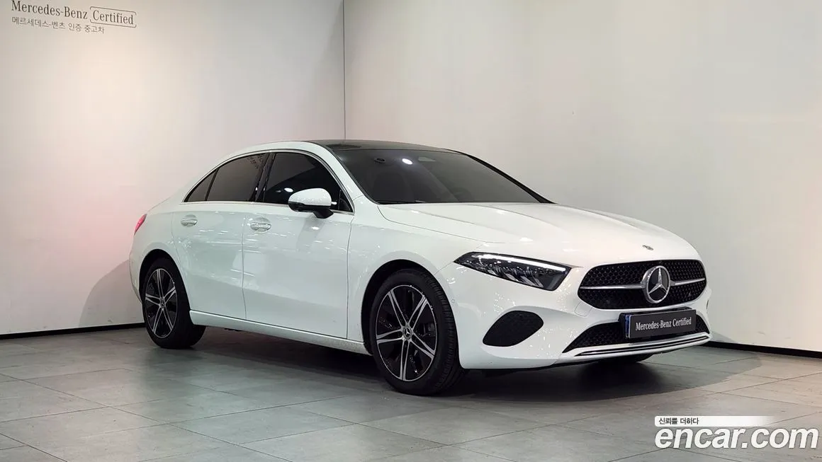 Mercedes-Benz A-Class — фото 1
