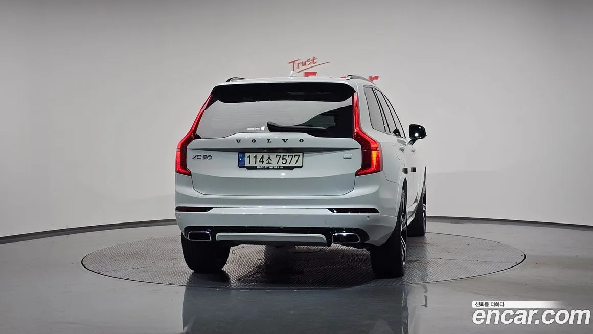 Volvo XC90 2021 из KR, фото 4