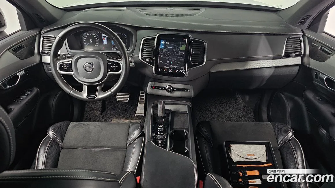 Volvo XC90 2021 из KR, фото 7