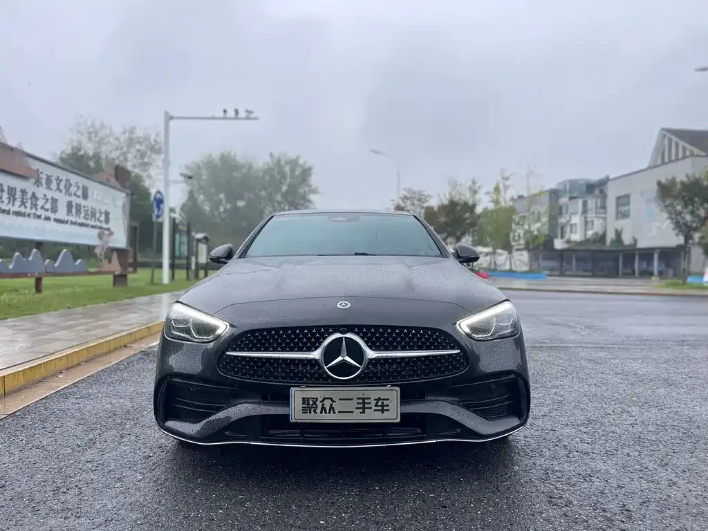 Mercedes-Benz C-Class 2022 из CN, фото 2