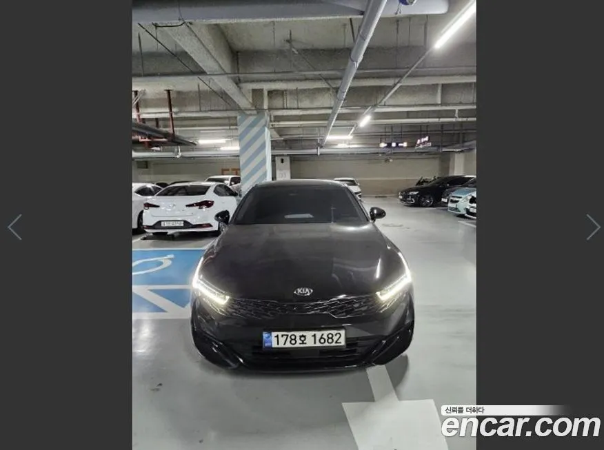Kia K5 2021 из KR, фото 1
