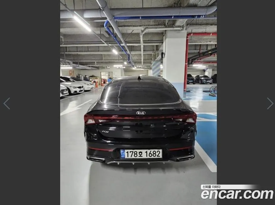 Kia K5 2021 из KR, фото 3