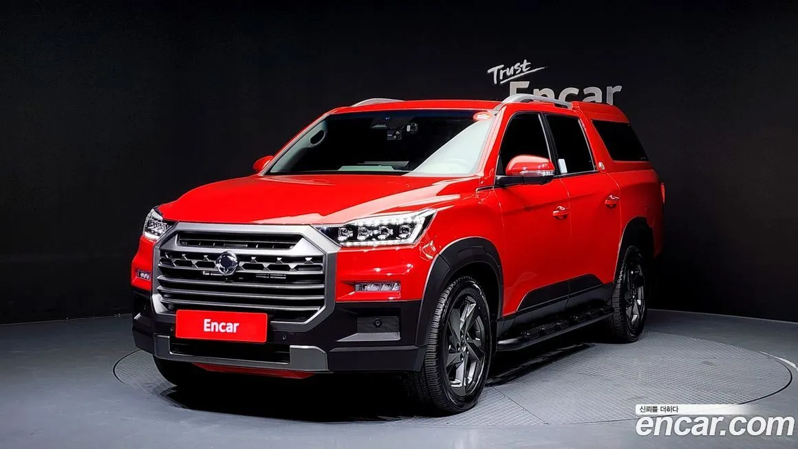 KG Mobility (Ssangyong) Rexton — фото 1