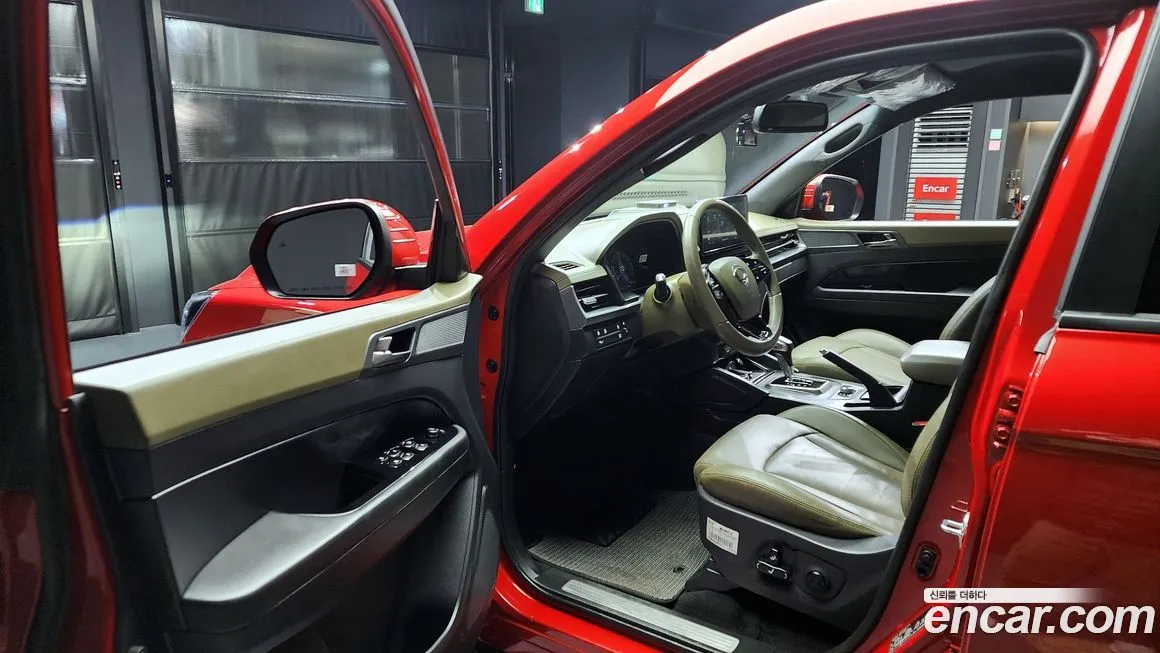 KG Mobility (Ssangyong) Rexton — фото 10